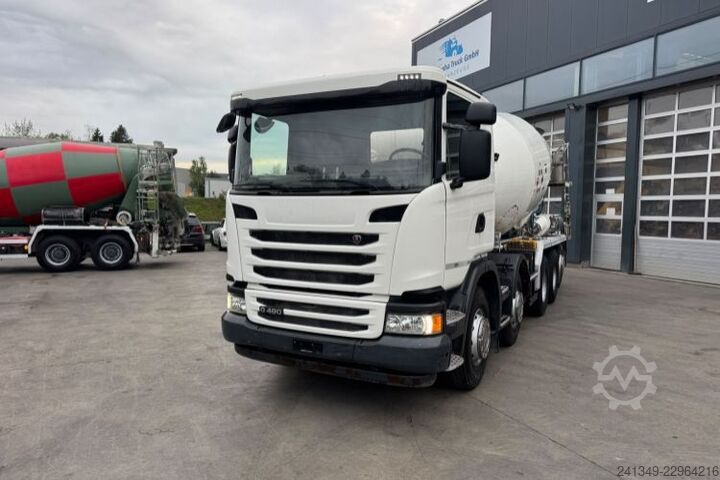 Betonmischer LKW SCANIA G490 10x4 Liebherr 12m3