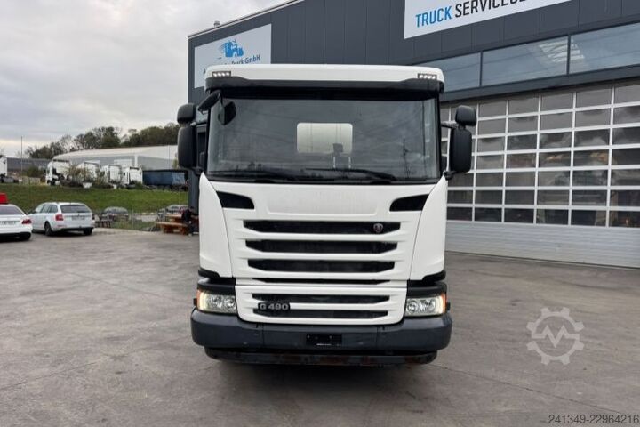 Betonmischer LKW SCANIA G490 10x4 Liebherr 12m3