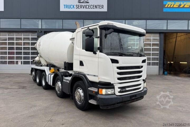 Betonmischer LKW SCANIA G490 10x4 Liebherr 12m3