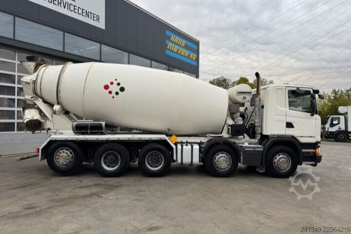 Betonmischer LKW SCANIA G490 10x4 Liebherr 12m3