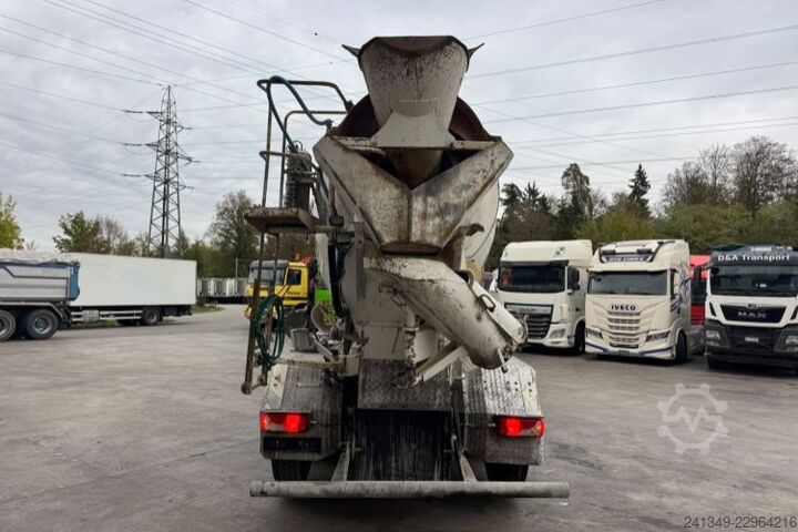 Betonmischer LKW SCANIA G490 10x4 Liebherr 12m3