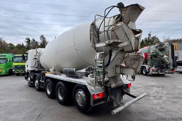 Betonmischer LKW SCANIA G490 10x4 Liebherr 12m3