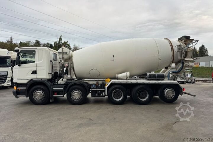 Betonmischer LKW SCANIA G490 10x4 Liebherr 12m3