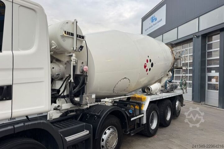 Betonmischer LKW SCANIA G490 10x4 Liebherr 12m3
