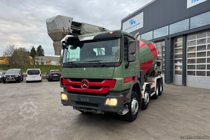 Betonmischer LKW MERCEDES-BENZ Actros 3241 9m3 Stetter 17M