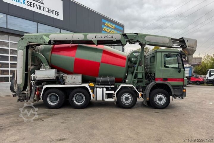 Betonmischer LKW MERCEDES-BENZ Actros 3241 9m3 Stetter 17M