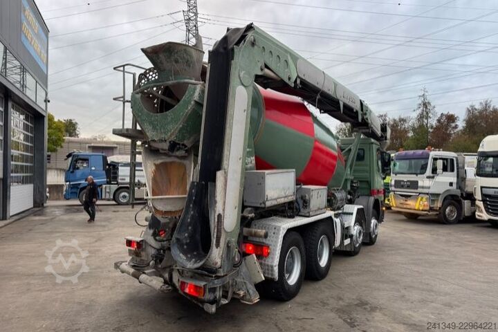 Betonmischer LKW MERCEDES-BENZ Actros 3241 9m3 Stetter 17M