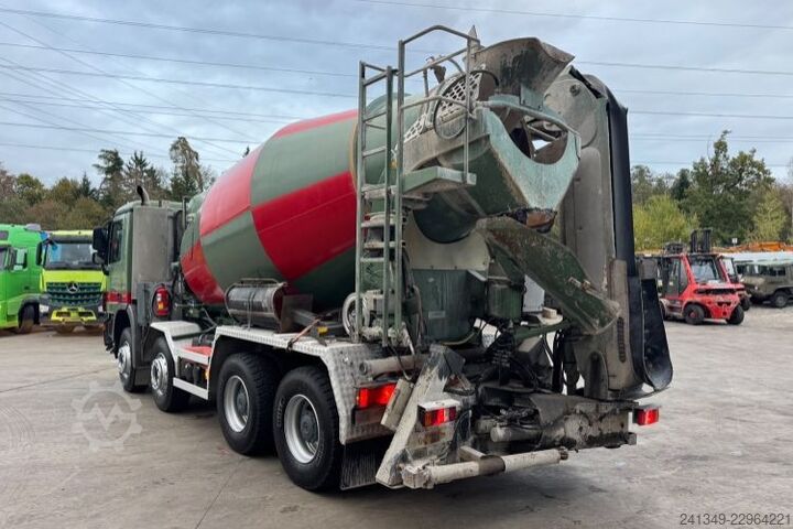 Betonmischer LKW MERCEDES-BENZ Actros 3241 9m3 Stetter 17M