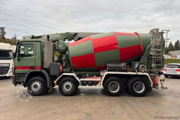Betonmischer LKW MERCEDES-BENZ Actros 3241 9m3 Stetter 17M