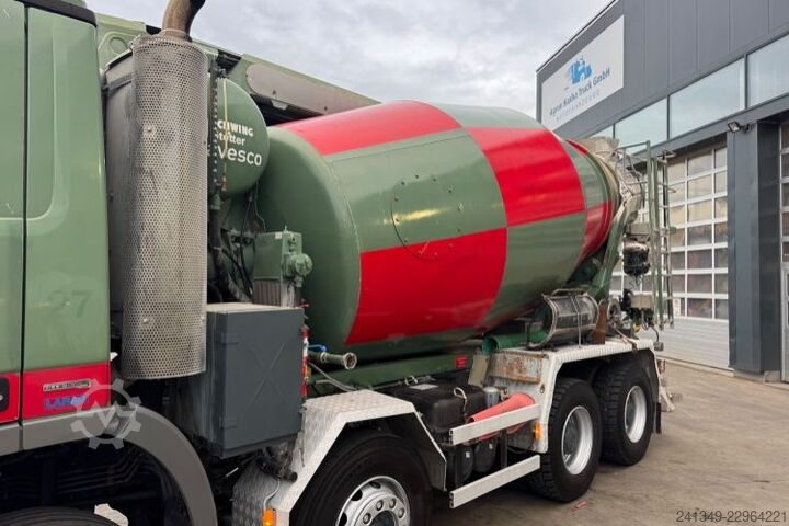 Betonmischer LKW MERCEDES-BENZ Actros 3241 9m3 Stetter 17M