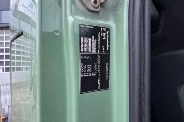 Betonmischer LKW MERCEDES-BENZ Actros 3241 9m3 Stetter 17M