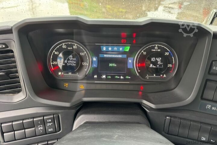 Abrollkipper SCANIA R560 6x4 Boogie Moser AHK
