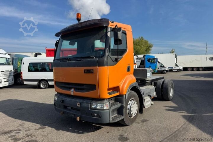 LKW-Fahrgestell RENAULT Premium 370 4x2