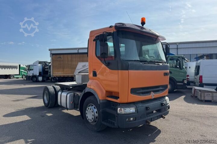 LKW-Fahrgestell RENAULT Premium 370 4x2