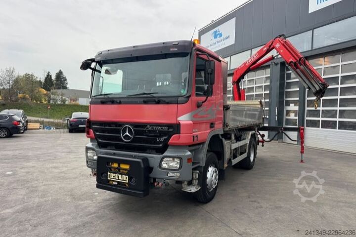 Kipper LKW MERCEDES-BENZ Actros 2050 V8 4x4