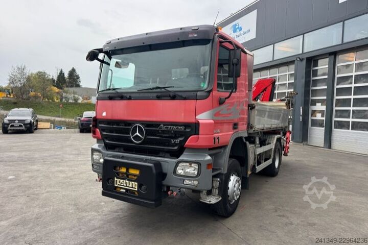 Kipper LKW MERCEDES-BENZ Actros 2050 V8 4x4