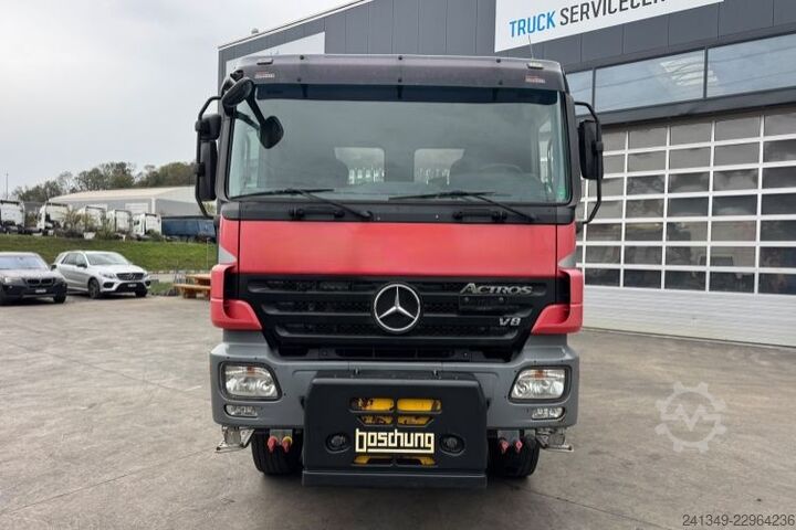 Kipper LKW MERCEDES-BENZ Actros 2050 V8 4x4