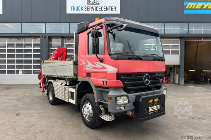 Kipper LKW MERCEDES-BENZ Actros 2050 V8 4x4