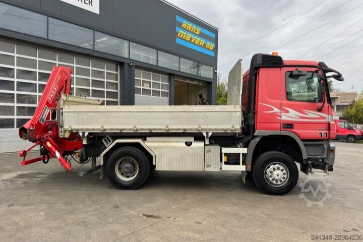 Kipper LKW MERCEDES-BENZ Actros 2050 V8 4x4