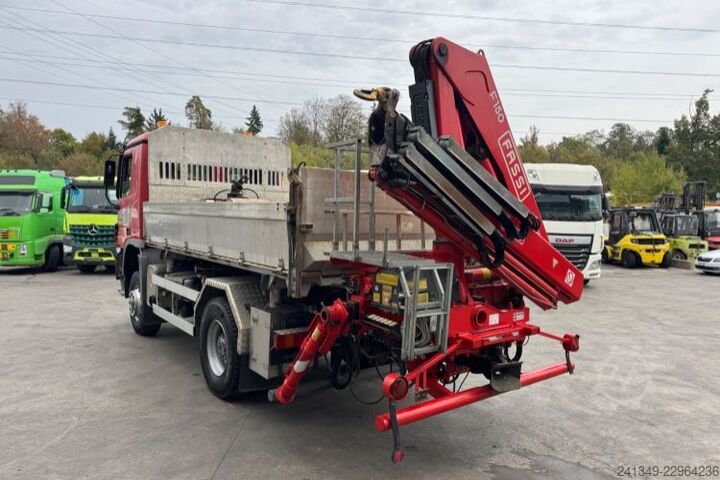 Kipper LKW MERCEDES-BENZ Actros 2050 V8 4x4