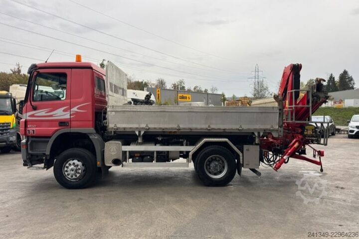 Kipper LKW MERCEDES-BENZ Actros 2050 V8 4x4