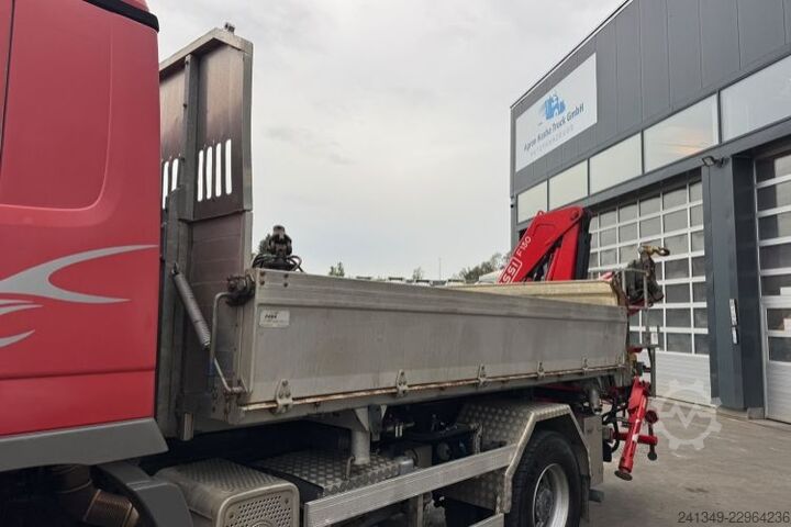 Kipper LKW MERCEDES-BENZ Actros 2050 V8 4x4