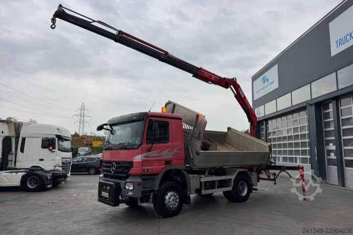 Kipper LKW MERCEDES-BENZ Actros 2050 V8 4x4