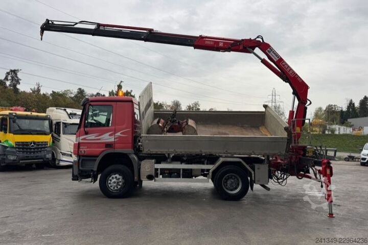 Kipper LKW MERCEDES-BENZ Actros 2050 V8 4x4