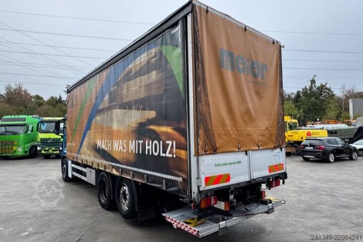 LKW mit Pritsche & Plane MAN TGS 26.440 6x2