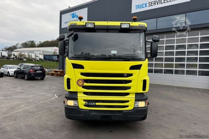 Saugwagen SCANIA R480 8x4 Kaiser Aquastar 3 Recycler