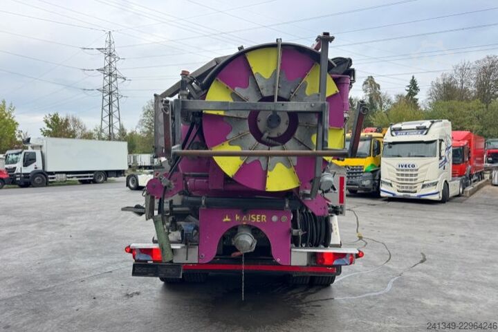 Saugwagen SCANIA R480 8x4 Kaiser Aquastar 3 Recycler
