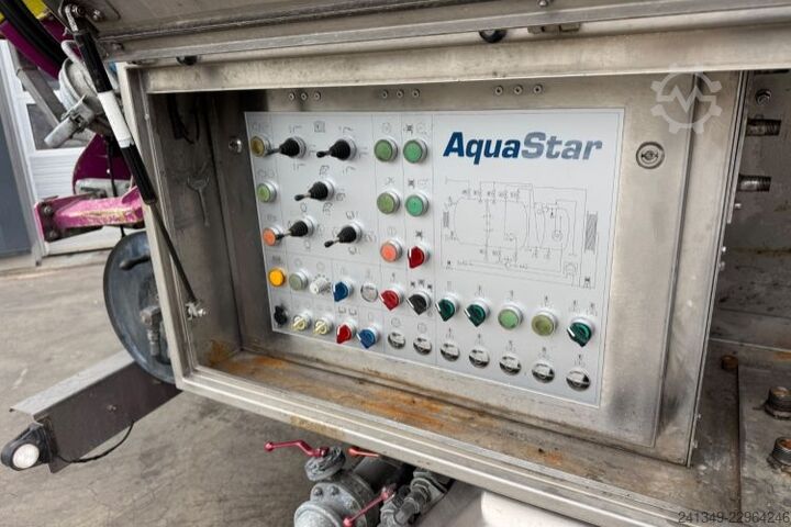 Saugwagen SCANIA R480 8x4 Kaiser Aquastar 3 Recycler