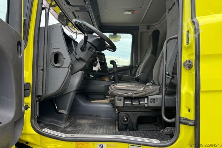 Saugwagen SCANIA R480 8x4 Kaiser Aquastar 3 Recycler
