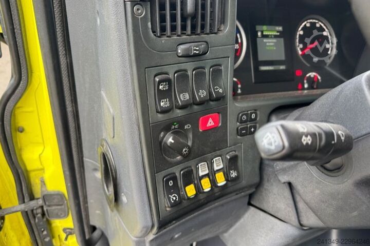 Saugwagen SCANIA R480 8x4 Kaiser Aquastar 3 Recycler