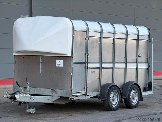 Pferdeanhänger IFOR WILLIAMS SB 2 TA35 PKW Tandem Viehanhänger