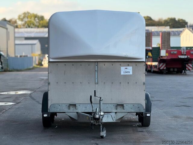 Pferdeanhänger IFOR WILLIAMS SB 2 TA35 PKW Tandem Viehanhänger