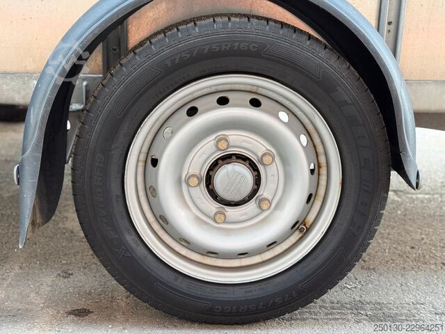 Pferdeanhänger IFOR WILLIAMS SB 2 TA35 PKW Tandem Viehanhänger