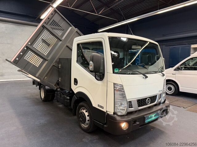 Transporter mit Kipper NISSAN NT 400 Cabstar 3 Seiten Kipper Klima AHK 3,5T