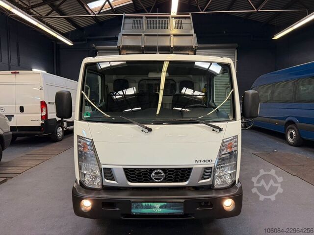 Transporter mit Kipper NISSAN NT 400 Cabstar 3 Seiten Kipper Klima AHK 3,5T