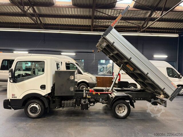 Transporter mit Kipper NISSAN NT 400 Cabstar 3 Seiten Kipper Klima AHK 3,5T