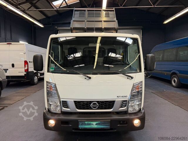 Transporter mit Kipper NISSAN NT 400 Cabstar 3 Seiten Kipper Klima AHK 3,5T