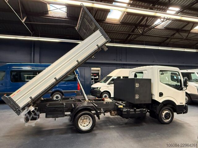 Transporter mit Kipper NISSAN NT 400 Cabstar 3 Seiten Kipper Klima AHK 3,5T