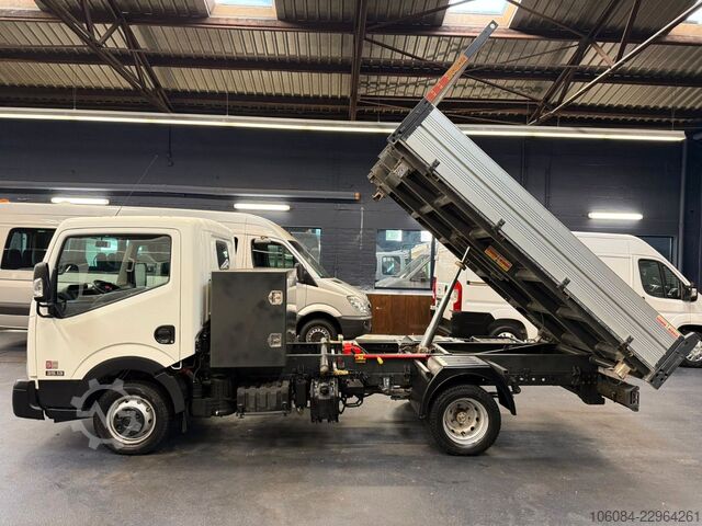 Transporter mit Kipper NISSAN NT 400 Cabstar 3 Seiten Kipper Klima AHK 3,5T