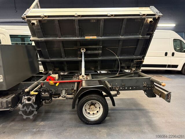 Transporter mit Kipper NISSAN NT 400 Cabstar 3 Seiten Kipper Klima AHK 3,5T