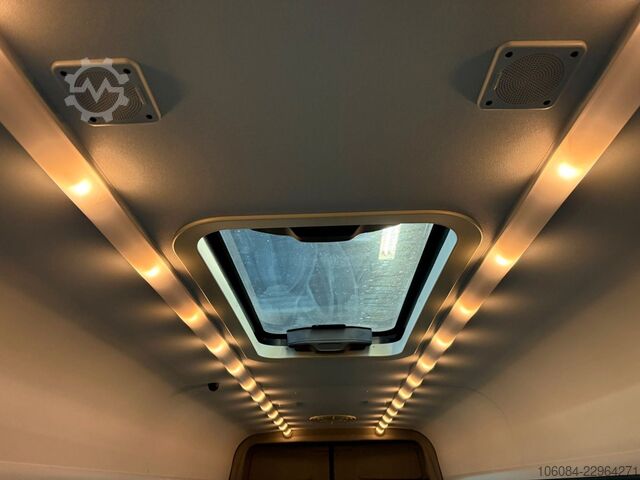 Kleinbus MERCEDES-BENZ Sprinter 316 Transfer 34 EvoBus 16+1 Klima STHZ
