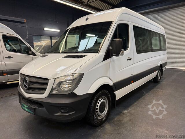 Kleinbus MERCEDES-BENZ Sprinter 316 MAXI Kombi 7 Sitze 2xKlima STHZ