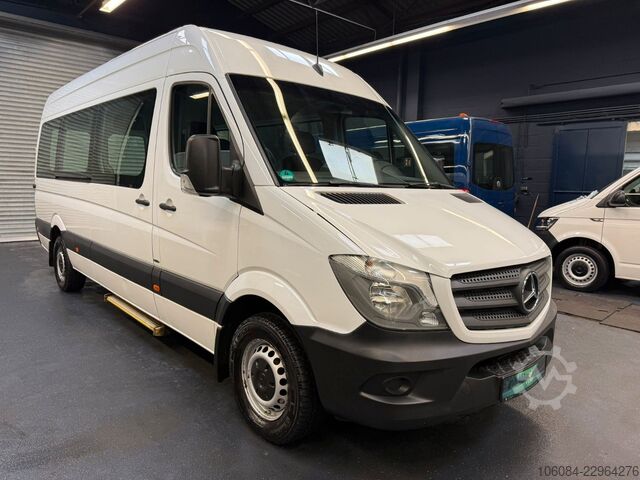 Kleinbus MERCEDES-BENZ Sprinter 316 MAXI Kombi 7 Sitze 2xKlima STHZ