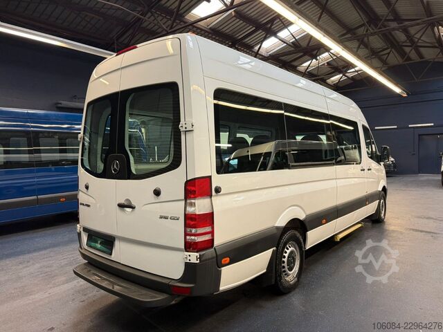 Kleinbus MERCEDES-BENZ Sprinter 316 MAXI Kombi 7 Sitze 2xKlima STHZ
