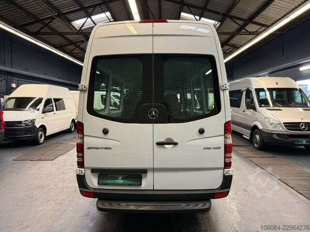 Kleinbus MERCEDES-BENZ Sprinter 316 MAXI Kombi 7 Sitze 2xKlima STHZ