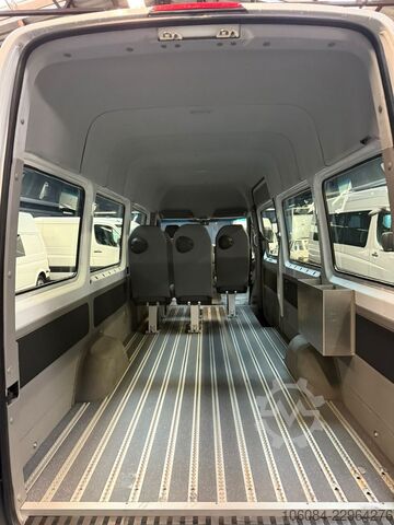Kleinbus MERCEDES-BENZ Sprinter 316 MAXI Kombi 7 Sitze 2xKlima STHZ